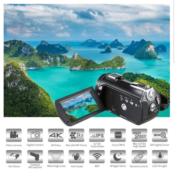 Video camera - Picture 2 of 6